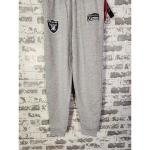 Raiders NFL Forever 21 Joggers Womens‎ M Gray Activewear Lounge Athleisure Pants